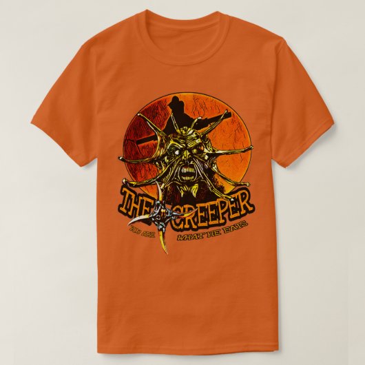 De Creeper Jeepers Classic TShirt (Design voorkant)