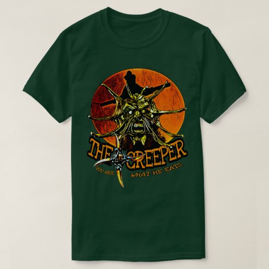 De Creeper Jeepers T-shirt (Design voorkant)