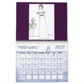 De Creepy & Cute Jane Austen Agenda Kalender (Feb 2027)