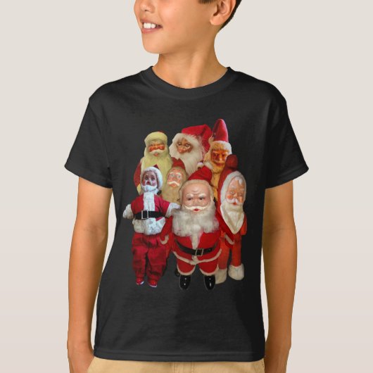 De Creepy  Santa Gang T-shirt (Voorkant)