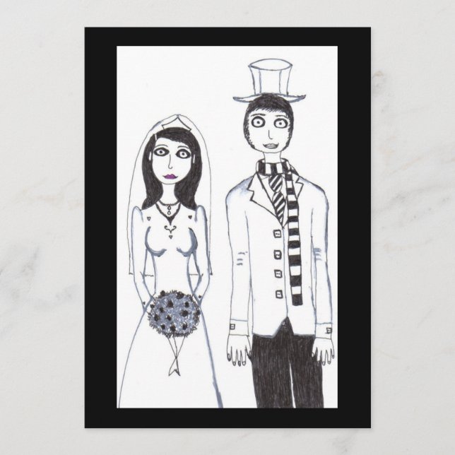 De Creepy Wedding (Voorkant)