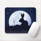 DE CREGGAN WHITE HARE MUISMAT (Met muis)