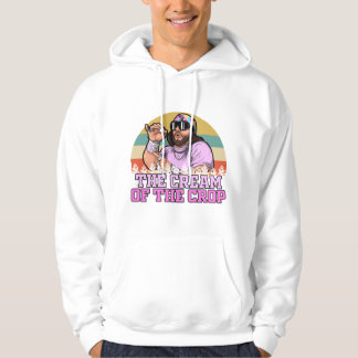 De crème van de T-ShirtMacho-Man van de oogst Hoodie