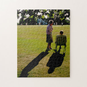 De cricket Match Legpuzzel