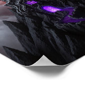 De Crimson Eclipse Citadel Poster (Hoek)