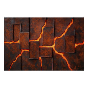 De Crimson Rift Perfect Poster