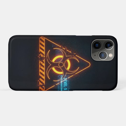 De Crimson Seal Case-Mate iPhone Case (Achterkant (horizontaal))