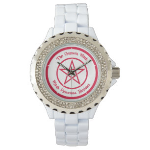 De Crimson Witch-horloge Horloge
