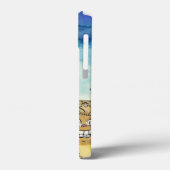 De Critters komen Cartoon aan Case-Mate iPhone Case (Achterkant / Links)