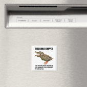 De Crocoduck Deception Magneet (Insitu (Vaatwasser))