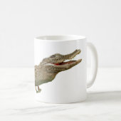 De crocoduck koffiemok (Voorkant rechts)