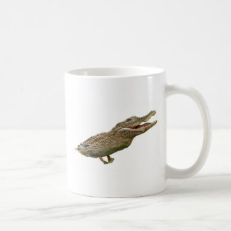 De crocoduck koffiemok