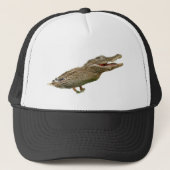 De crocoduck trucker pet (Voorkant)