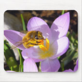 DE CROCUS-TASTER # 2 ~ Mousepad Muismat (Voorkant)