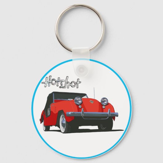 De Crosley Hotshot Sleutelhanger (Voorkant)