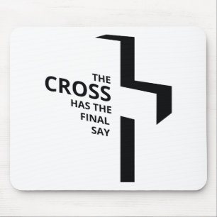 De cross-Final Say Gospel Gezegden Aesthetic Chris Muismat
