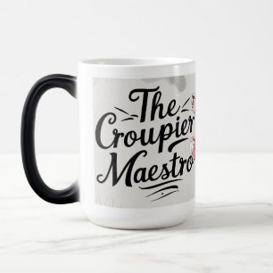 De Croupier Maestro Magische Mok