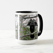 De Crow Coffee-Mok Mok (Voorkant rechts)