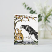 De Crow en de Pitcher Briefkaart (Staand voorkant)