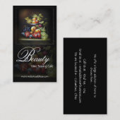 De cru toujours cartes de visite de conception de (Devant / Derrière)