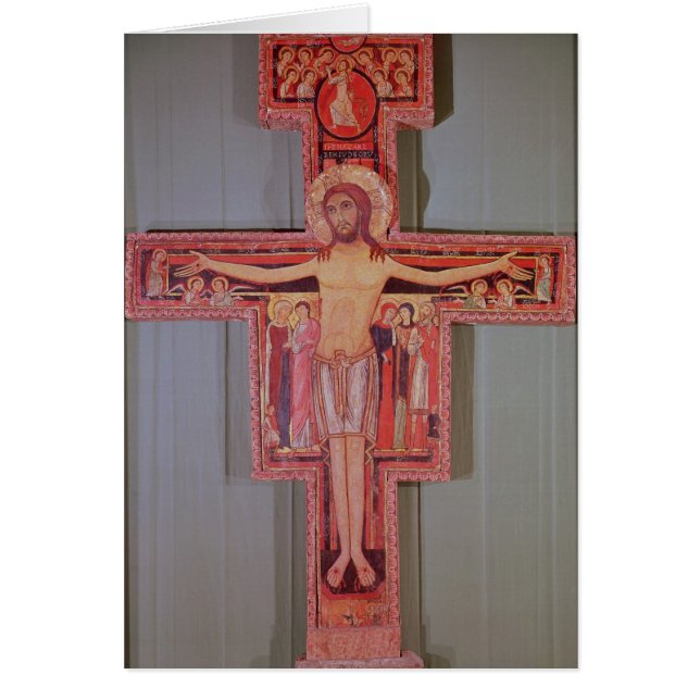 De Crucifix van St. Damian (Voorkant)