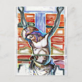 DE CRUCIFIXIE BRIEFKAART (Voorkant)