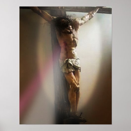 De Crucifixion. Poster (Voorkant)