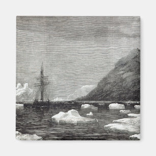 De cruise van de Pandora Magneet
