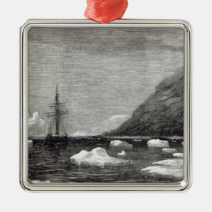 De cruise van de Pandora Metalen Ornament