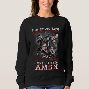 De Crusader T Shirt - de Duivel zag me - Knight T