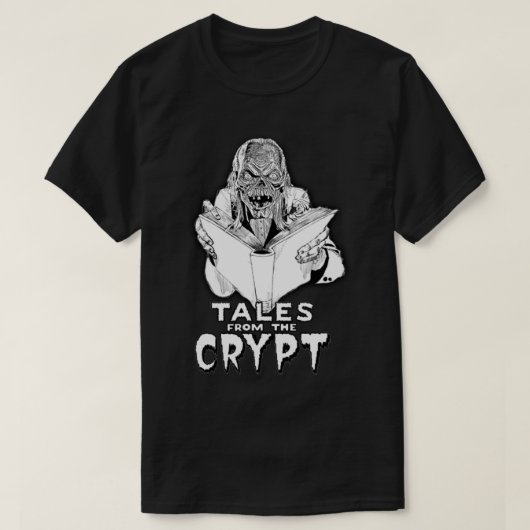 de crypt-bewaarder t-shirt (Design voorkant)