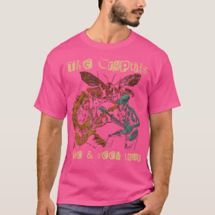 De Cryptids Hide Seek Tour Cryptidbigfoot Mothma T-shirt
