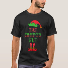 De Crypto Elf Kerst Familie Matching Pyjama