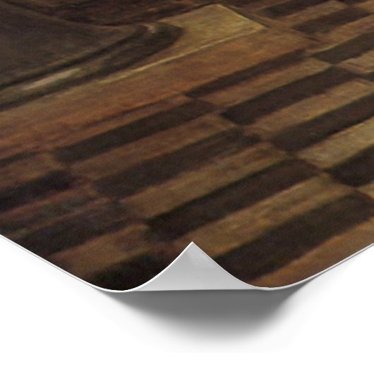 De Crystal Ball Poster (Hoek)