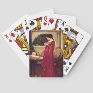 De Crystal Ball Pre-Raphaelite-speelkaarten Speelkaarten