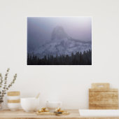 De Crystal Crag Poster (Keuken)