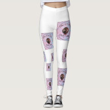 De Crystal Hayvan-Leggings