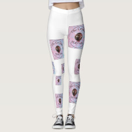 De Crystal Hayvan-Leggings Leggings