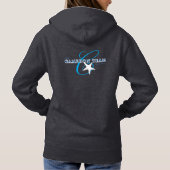 De CT Logo op Back Hooded Sweatshirt (Achterkant)