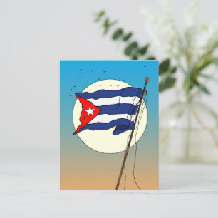 De Cubaanse revolutie! Feestdagenkaart