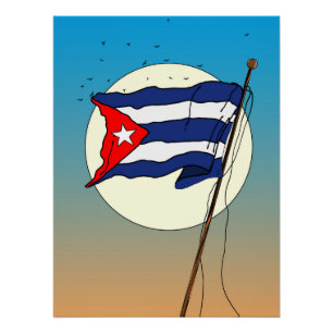 De Cubaanse revolutie! Perfect Poster