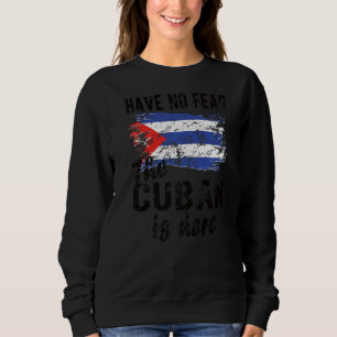 De Cubaanse vlag Cubaanse wortels Trui