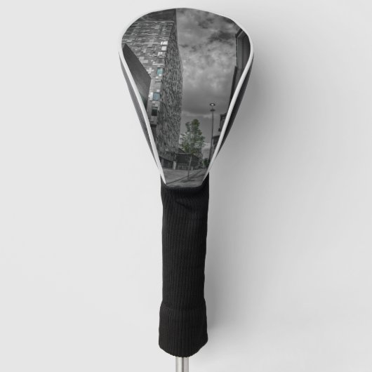 De Cube Birmingham Golfheadcover (Voorkant)