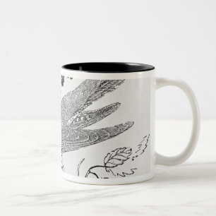 De Cuckoo Tweekleurige Koffiemok