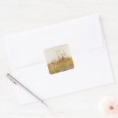 De Cuckoo Vierkante Sticker (Envelop)