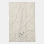 De Cuisine Accueil moderne Linge naturel Texture INITIAL Chic (Vertical)