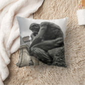 De culptuur van Thinker Rodin Paris Kussen (Deken)