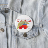 De Cult of Trump Button (In situ)