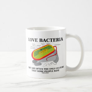 De Cultuur van de Bacteriën van de liefde vaak Koffiemok