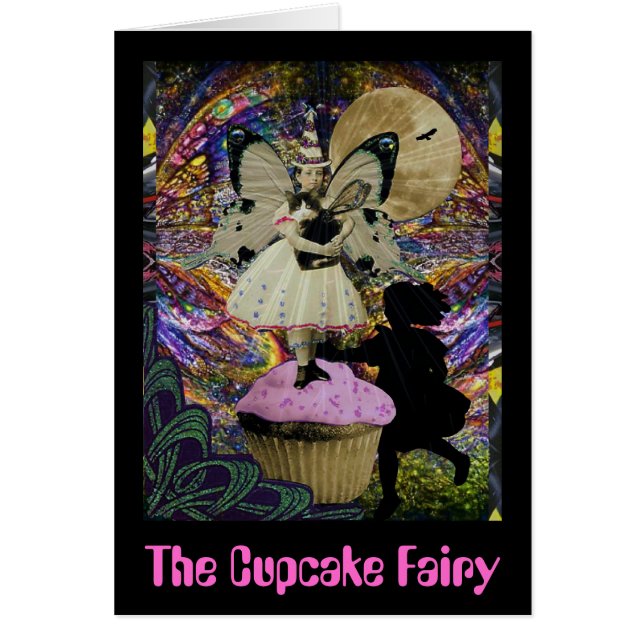 De Cupcake Fairy (Voorkant)
